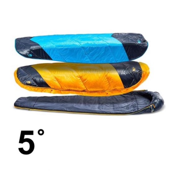 The North Face The One Bag TriClimate System 800 Pro Sleeping Bag - Picture 8 of 13